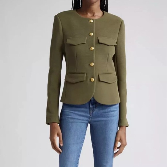 Veronica Beard Kensington Tailored Knit Jacket - Picture 2 of 8
